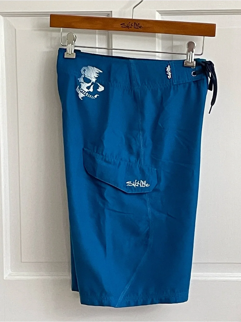 Salt Life Men's Deep Teal Board Shorts
